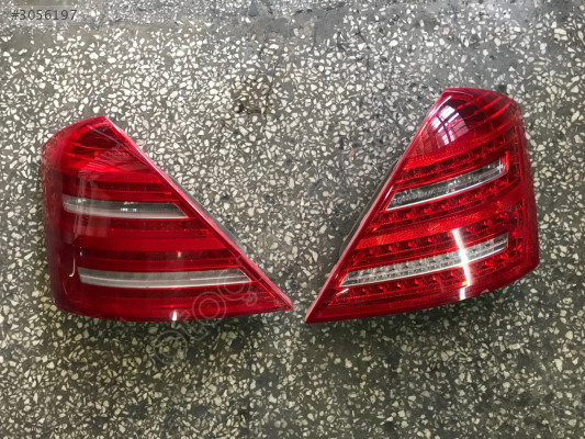 Mercedes w221 kasa S serisi sağ sol ledli stop orjinal