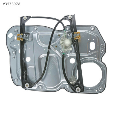 2K1837729H VW CADDY 04-15 SOL ÖN KAPI CAM MEKANİZMASI SACLI.