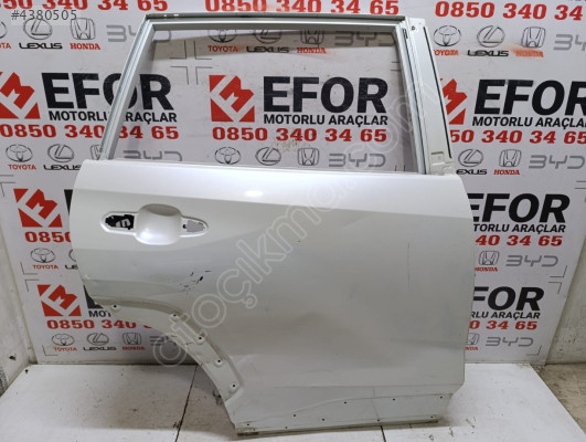 TOYOTA RAV4 SAĞ ARKA KAPI ÇIKMA ORİJİNAL PARÇA