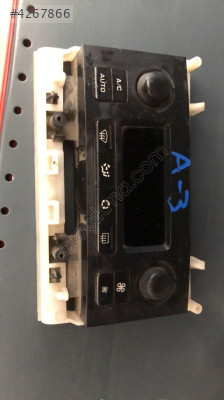 AUDİ A3 9646627977 KLİMA KONTROL PANELİ OTO FEDAİ