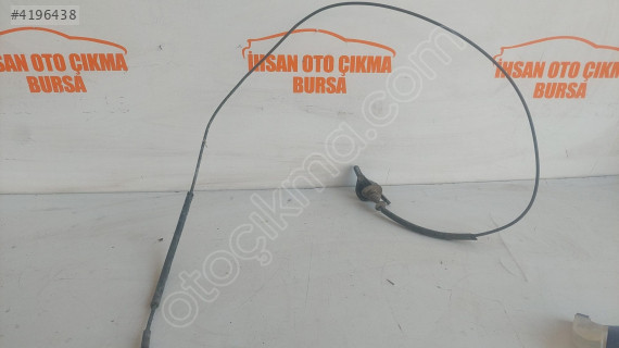 Megane 1 ön kaput açma koku teli ve kolu