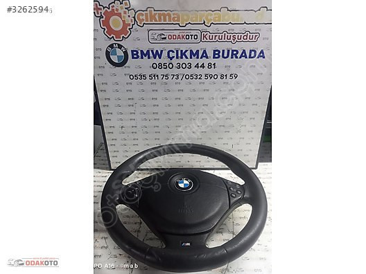 BMW E39 Çıkma M Direksiyon Orjinal Temiz