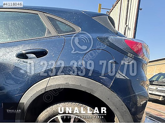 2023 FORD PUMA SOL ARKA ÇAMURLUK | ÜNALLAR OTO ÇIKMA |