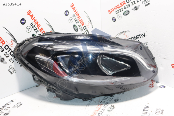 MERCEDES B SERİSİ A246 W246 B180 SAĞ ÖN FAR A2469066201