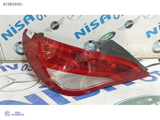 MERCEDES CLA SERİSİ W117 KASA SOL STOP MAKYAJSIZ LEDSİZ ORJ