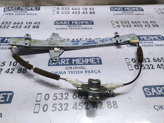 ÇIKMA CHEVROLET AVEO SOL ARKA CAM KRİKOSU K-434