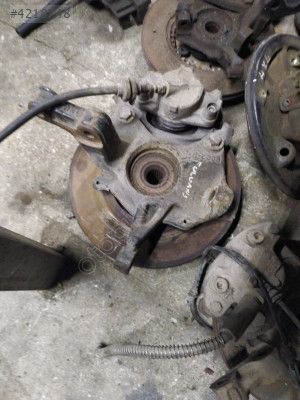 Renault Fluence sol ön taşıyıcı