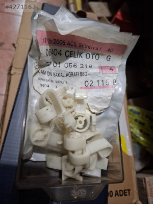 Clio ön cam izgara bagalit klps 7701056218