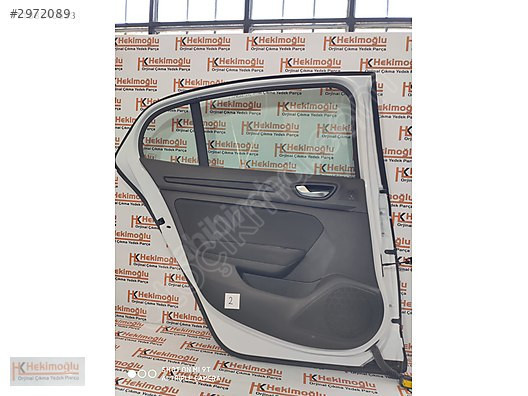 RENAULT MEGANE 4 SOL ARKA KAPI DÖŞEMESİ HATASIZ (DOLU &amp; BOŞ)