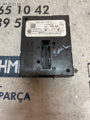 ÇIKMA VW PASSAT 5K0 959 434 J 5K0959434J ANAHTARSIZ GİRİŞ MODÜLÜ