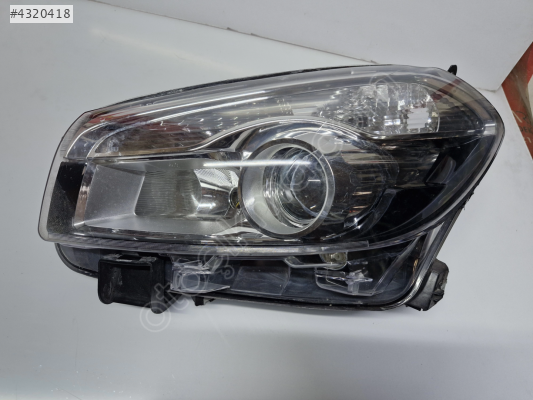 NİSSAN QASHQAİ SOL ÖN FAR 2010-2013 SIFIR AYARINDA