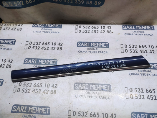 ÇIKMA MERCEDES S-CLASS W220 SOL ARKA KAPI BANDI ÇITASI