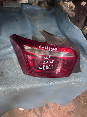 2021 c elysee ledli sol stop dolu