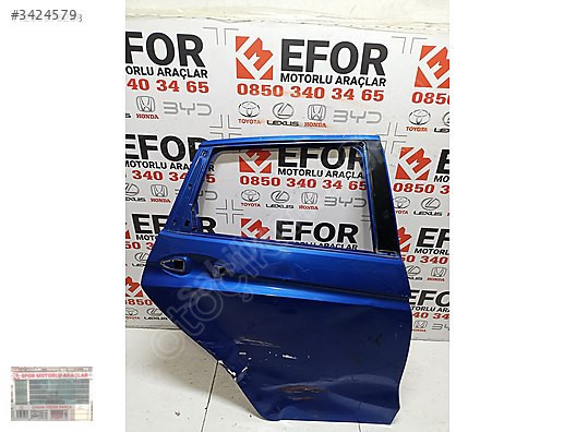 HONDA JAZZ ORJİNAL ÇIKMA SAĞ ARKA KAPI