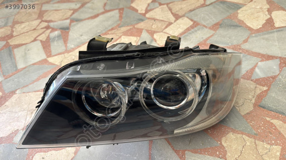 Bmw E90 Orjinal Xenon Sol Far