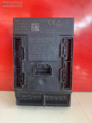HONDA CIVIC BODY BEYİN 38800-TGH-G610-M1