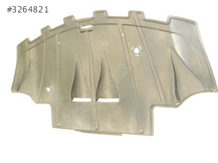 AUDI A6- 95/97; KARTER MUHAFAZA PLASTİĞİ ORTA (BENZİNLİ/DİZ