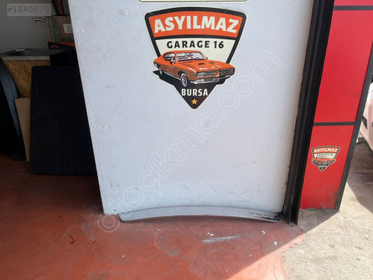 SYMBOL BAGAJ KAPAĞI NİKELAJLI ORJİNAL