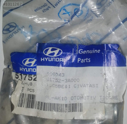51752 3A000 HYUNDAI TEKERLEK SAPLAMASI
