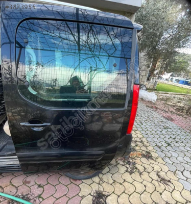 PEUGEOT PARTNER 2012 SOL SÜRGÜLÜ KAPI DOLU HATASIZ
