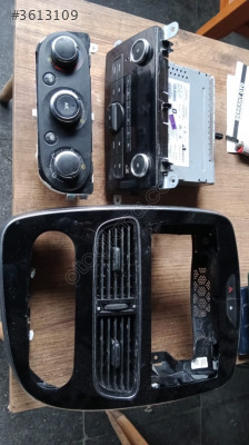 Renault Clio4 komple klima paneli  orijinal