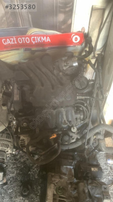 Volkswagen bora komple dolu motor 1.6 sr temiz