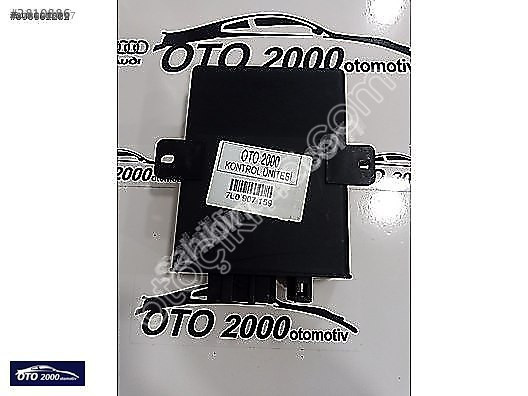 7L0907159 TOUAREG 2003-2007 STABİLİZATÖR KONTROL ÜNİTESİ