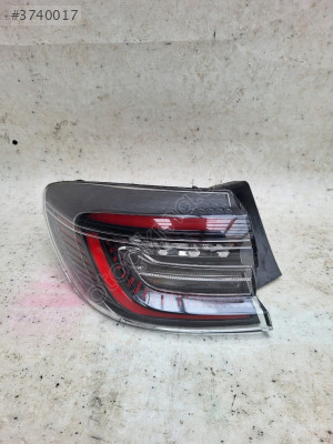 CLİO V 2024  SOL DIŞ LEDLİ STOP 265558726R