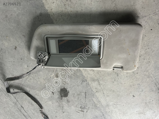 Peugeot 308 çıkma güneşlik