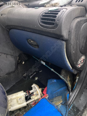 Peugeot 207 torpido kapağı