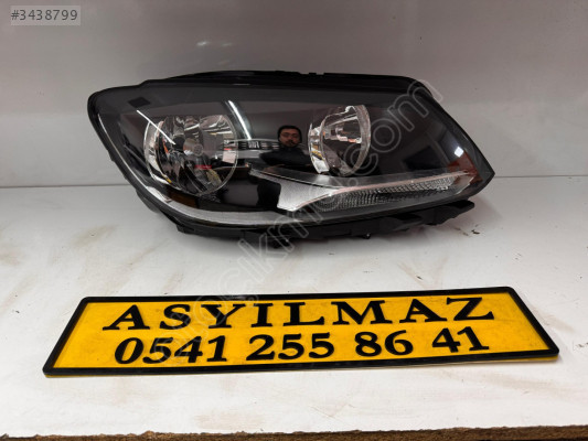 CADDY SAĞ FAR SIFIR İTHAL 11-15
