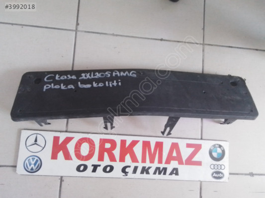 MERCEDES C KASA W205 AMG PLAKALIK