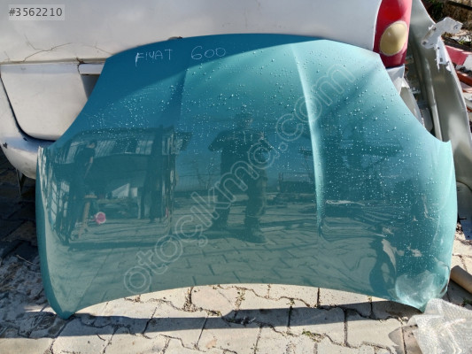 Fiat 600 motor kaputu çıkma orijinal