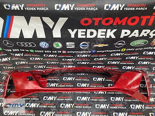 HYUNDAİ İ20 2015 ÖN TAMPON OMY OTO'DAN