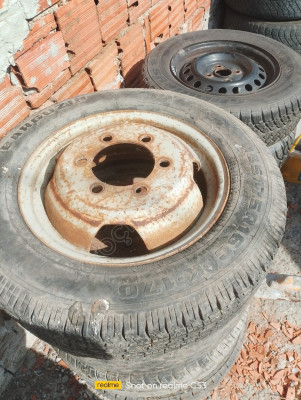 GAZELLE ÇİFT TEKER JANT