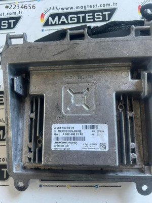 Mercedes A150 Motor Beyni 5WK90958 A2661538979 A0024463140