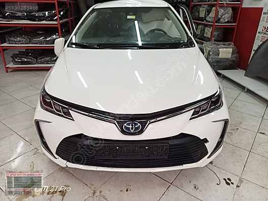 TOYOTA COROLLA DOLU ÖN TAMPON ÇIKMA ORİJİNAL PARÇA 2019-2023