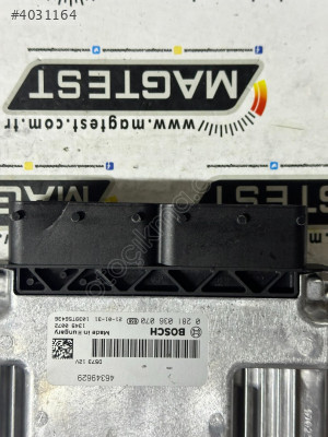 FIAT DOBLO 1.6 Diesel 0281036070 46346221 EDC17C69 MOTOR BEYNİ