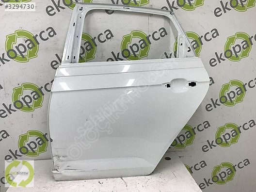 VOLKSWAGEN POLO 2017 2024 SOL ARKA KAPI (TAİGO - POLO) 2G4833051