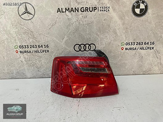 AUDİ A6 SOL DIŞ STOP ORJİNAL 2011-2015