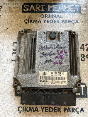 ÇIKMA VW CADDY 1.9TDI 03G 906 016 DM 03G906016DM MOTOR BEYNİ