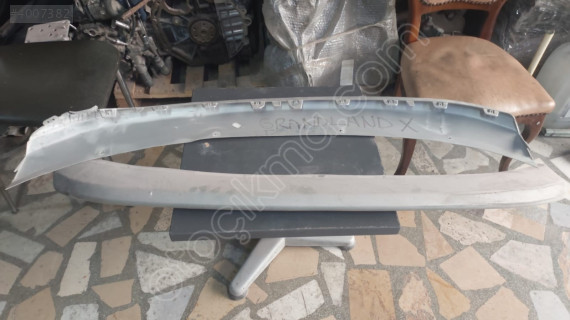 Opel Grandland X Çıkma Ön Tampon Alt Spoiler