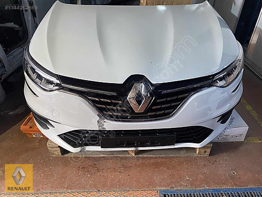RENAULT MEGAN 4,5 ÇIKMA ORJİNAL İCON ÖN PANJUR VE DİĞER PARÇALAR