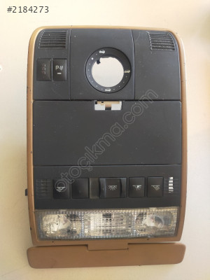 PORSCHE CAYENNE ÖN TAVAN LAMBASI 7L5868403