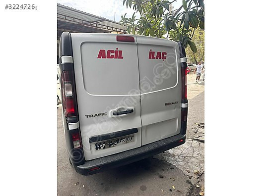 RENAULT TRAFİK BAGAJ KAPAKLARI SAĞ SOL ÇIKMA ORJİNAL
