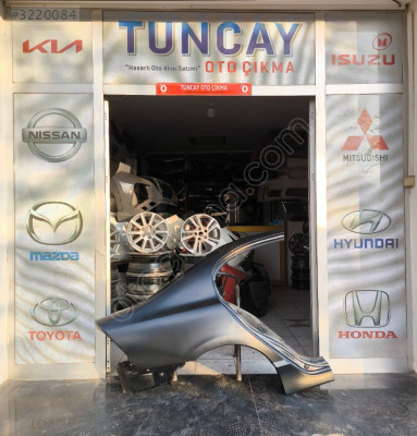 HONDA CİVİC FD6 SAĞ ARKA ÇAMURLUK 2006-2012 YEDEK PARÇA