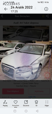 Audi A4 b7 200 TDI motor