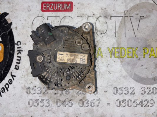 9678048880 PEUGEOT 301-308-3008 1.4-1.6 HDI şarj dinamosu