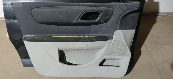 Citroen c4 çıkma kapı döşemesi