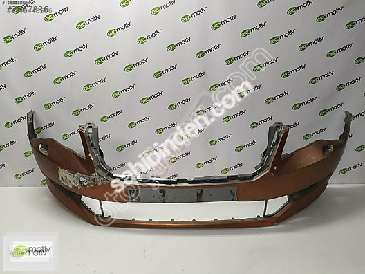 2015 - 2019 Skoda Superb Ön Tampon 3V0807221